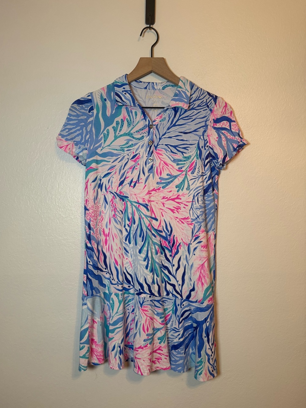 Lilly Pulitzer Sadie Polo Dress